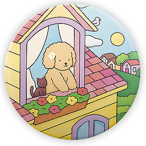 Painel de Mesa - Bobbie Goods - Sublimado 3D