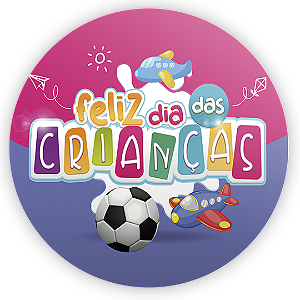 Painel de Mesa - Dia Das Crianças - Sublimado 3D