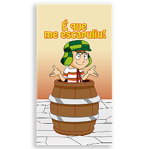 Faixa Lateral - Chaves - Sublimado 3D