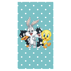 Faixa Lateral - Baby Looney Tunes - Sublimado 3D