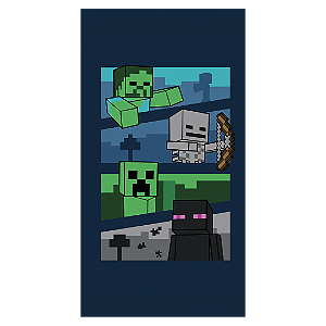 Faixa Lateral - Minecraft - Sublimado 3D