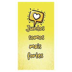Faixa Lateral - Setembro Amarelo - Sublimado 3D