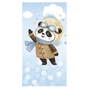 Faixa Lateral - Ursinho Aviador - Sublimado 3D