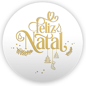 Painel de Mesa Sublimado 3D - Natal