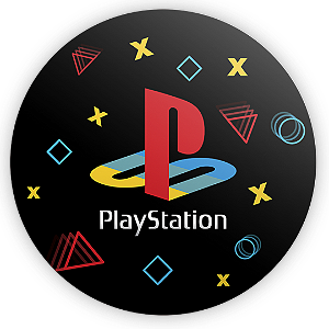 Painel de Mesa Sublimado 3D - Video Game