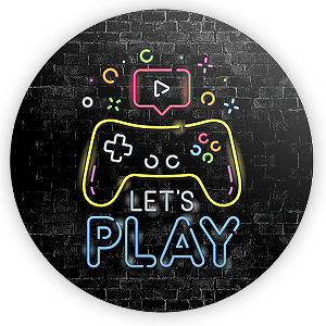 Painel de Mesa Sublimado 3D - Video Game