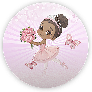 Painel de Mesa Sublimado 3D - Bailarina