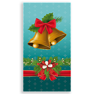 Faixa Lateral Sublimado 3D - Natal