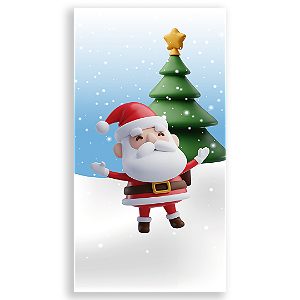 Faixa Lateral Sublimado 3D - Natal