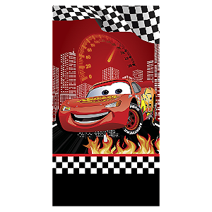 Faixa Lateral Sublimado 3D - Carros