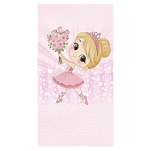 Faixa Lateral Sublimado 3D - Bailarina