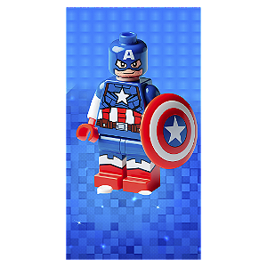 Faixa Lateral Sublimado 3D - Lego