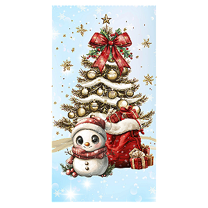 Faixa Lateral Sublimado 3D - Natal