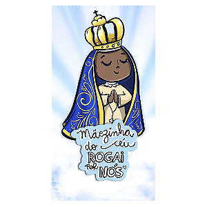 Faixa Lateral Sublimado 3D - Nossa Senhora