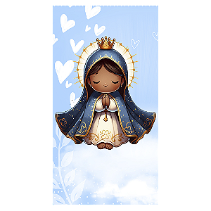 Faixa Lateral Sublimado 3D - Nossa Senhora