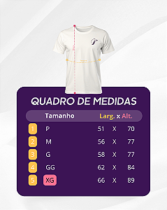Camiseta Terceirão - Molde