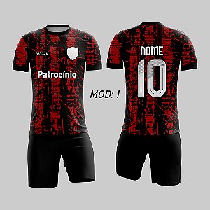 Camiseta Uniforme de Futebol - CF001