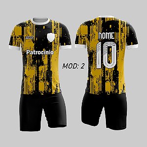 Camiseta Uniforme de Futebol - CF002