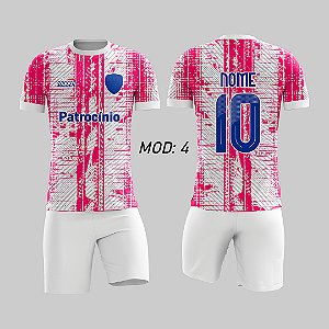 Camiseta Uniforme de Futebol - CF004