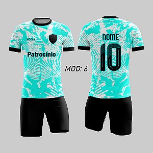 Camiseta Uniforme de Futebol - CF006
