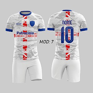 Camiseta Uniforme de Futebol - CF007