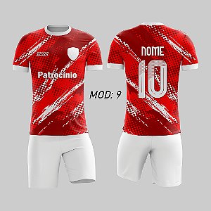 Camiseta Uniforme de Futebol - CF009