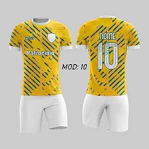 Camiseta Uniforme de Futebol - CF010