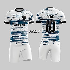 Camiseta Uniforme de Futebol - CF011