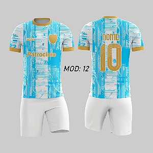Camiseta Uniforme de Futebol - CF012