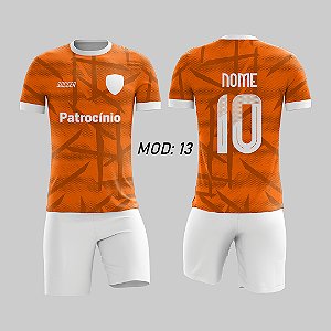 Camiseta Uniforme de Futebol - CF013