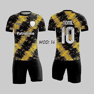 Camiseta Uniforme de Futebol - CF014