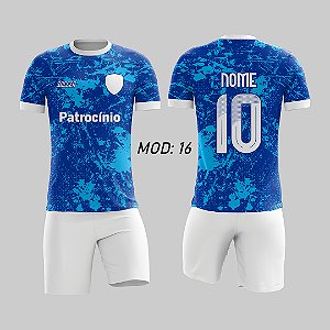 Camiseta Uniforme de Futebol - CF016
