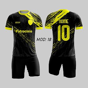 Camiseta Uniforme de Futebol - CF018