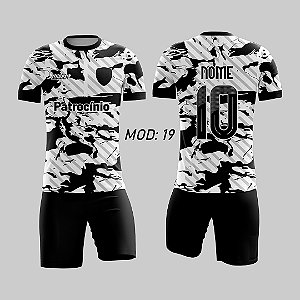 Camiseta Uniforme de Futebol - CF019