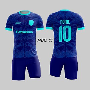 Camiseta Uniforme de Futebol - CF021