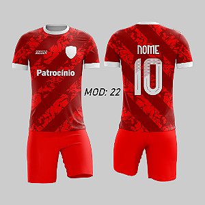 Camiseta Uniforme de Futebol - CF022