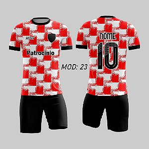 Camiseta Uniforme de Futebol - CF023