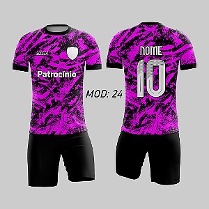 Camiseta Uniforme de Futebol - CF024