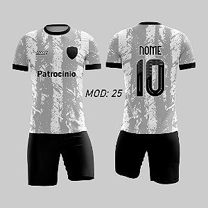 Camiseta Uniforme de Futebol - CF025