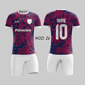Camiseta Uniforme de Futebol - CF026