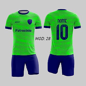 Camiseta Uniforme de Futebol - CF028