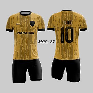 Camiseta Uniforme de Futebol - CF029