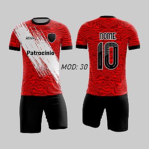 Camiseta Uniforme de Futebol - CF030
