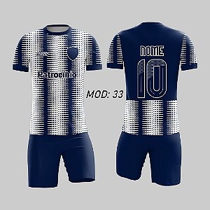 Camiseta Uniforme de Futebol - CF033