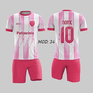 Camiseta Uniforme de Futebol - CF034