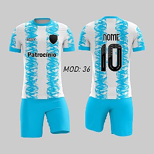 Camiseta Uniforme de Futebol - CF036