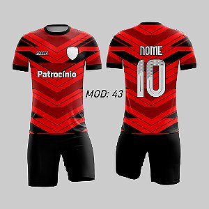 Camiseta Uniforme de Futebol - CF043
