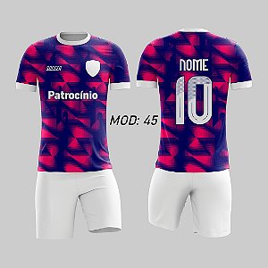 Camiseta Uniforme de Futebol - CF045