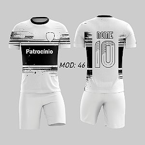 Camiseta Uniforme de Futebol - CF046