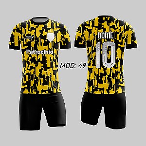 Camiseta Uniforme de Futebol - CF049